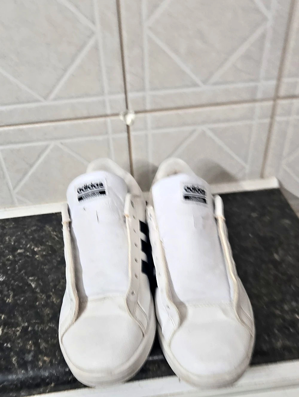 adidas Advantage Sneaker White & Black